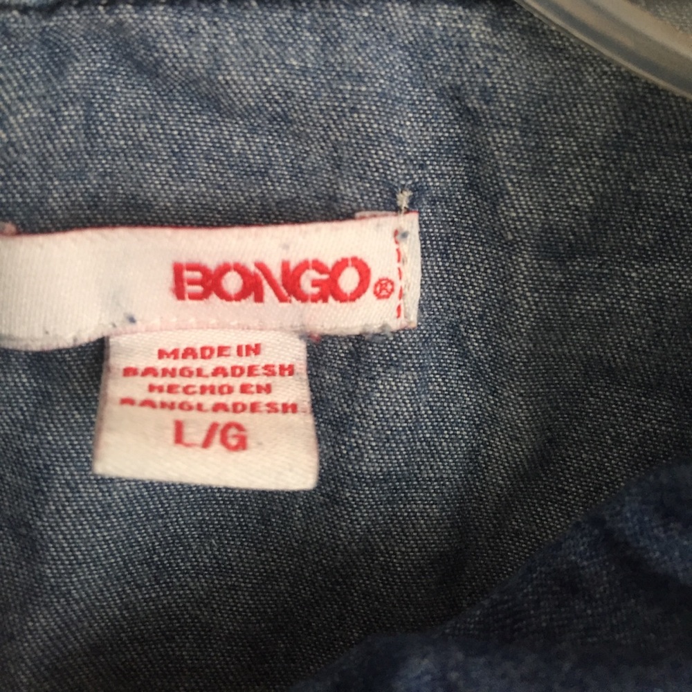Bingo Jean button up shirt